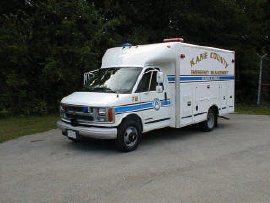 Support Vehicle